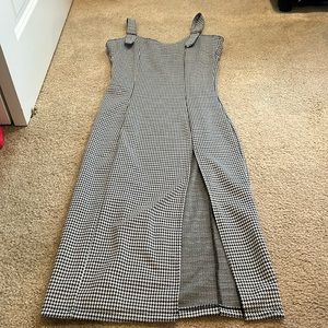 Jaquard print dress sz Small NWOT